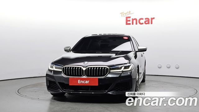 BMW 5 серии 2021 thumb 4