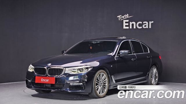BMW 5 серии 2017 thumb 2