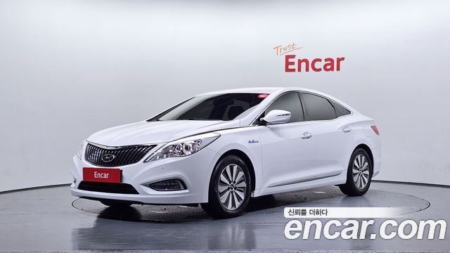 Hyundai Grandeur 2014 thumb 2