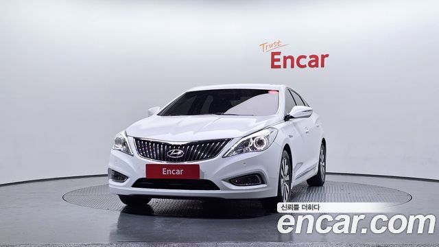 Hyundai Grandeur 2014 thumb 4
