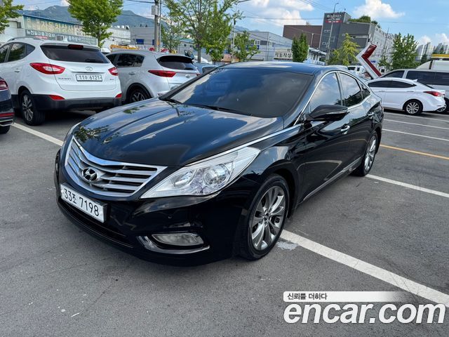 Hyundai Grandeur 2012 thumb 2