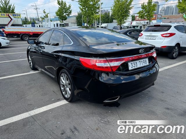 Hyundai Grandeur 2012 thumb 4