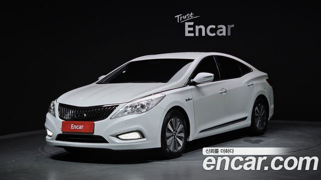 Hyundai Grandeur 2014 thumb 2