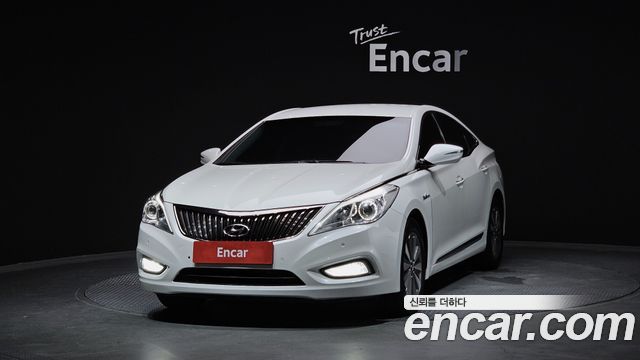 Hyundai Grandeur 2014 thumb 4