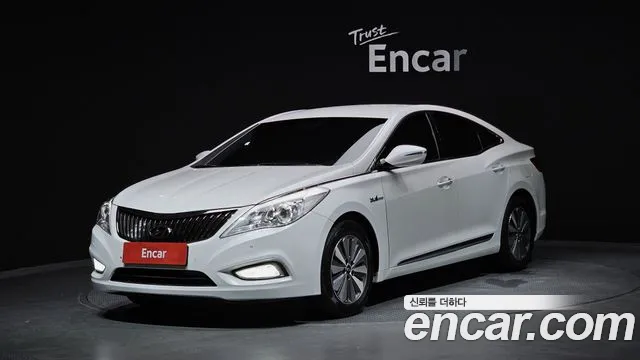 Hyundai Grandeur 2014 thumb 12