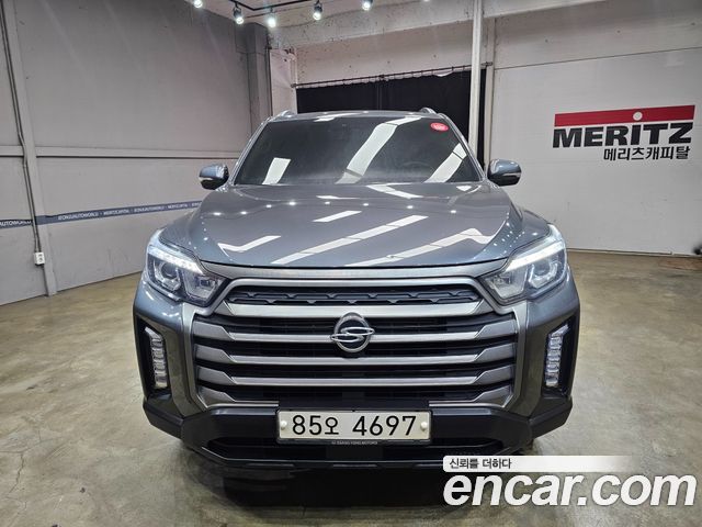 SsangYong Rexton 2021 thumb 3