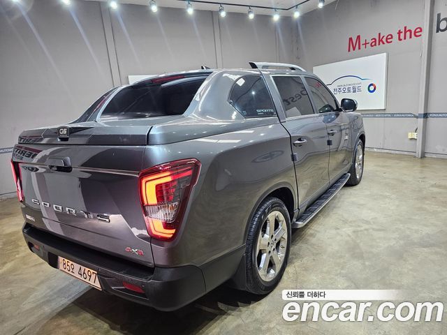 SsangYong Rexton 2021 thumb 6