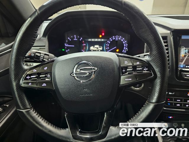 SsangYong Rexton 2021 thumb 10