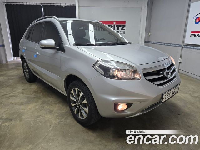 Renault Korea QM5 2013 thumb 3