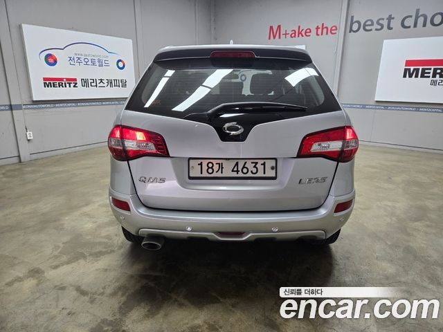 Renault Korea QM5 2013 thumb 6