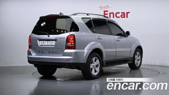 SsangYong Rexton 2009 thumb 3