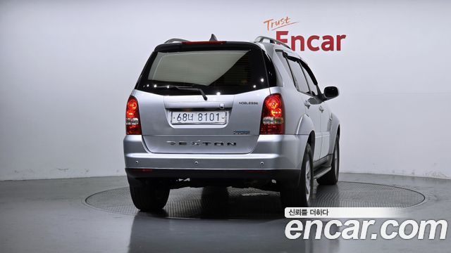 SsangYong Rexton 2009 thumb 5