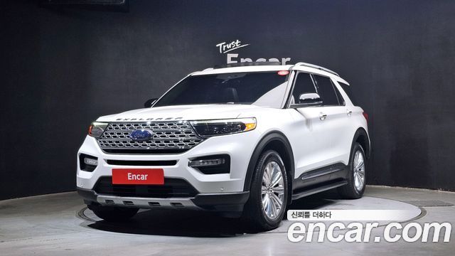 Ford Explorer 2020 thumb 2