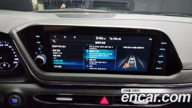 Hyundai Sonata 2021 thumb 4