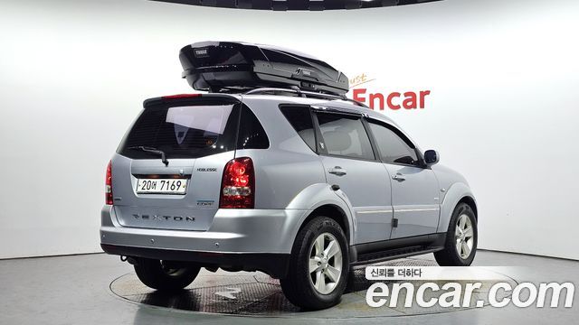 SsangYong Rexton 2009 thumb 3