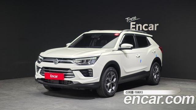 SsangYong Korando 2020 thumb 2