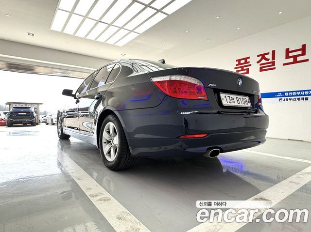BMW 5 серии 2008 thumb 5