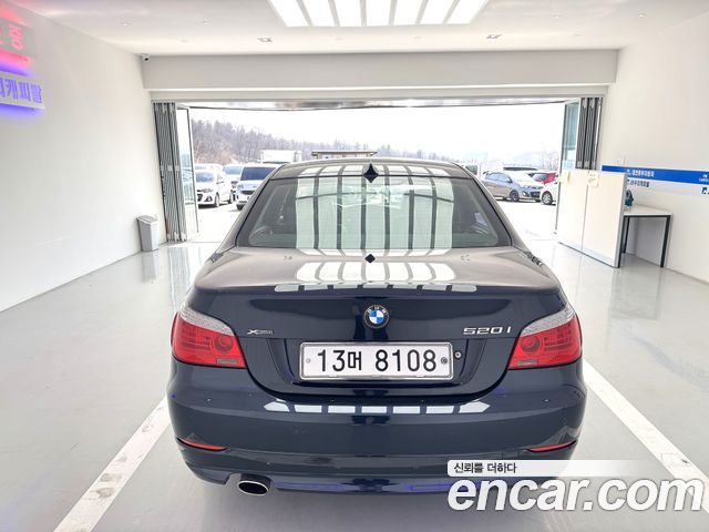 BMW 5 серии 2008 thumb 6