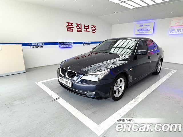 BMW 5 серии 2008 thumb 11