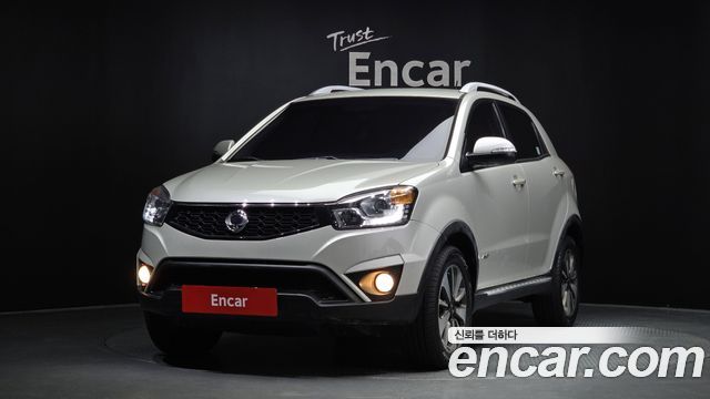 SsangYong Korando 2014 thumb 2