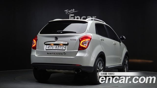 SsangYong Korando 2014 thumb 3
