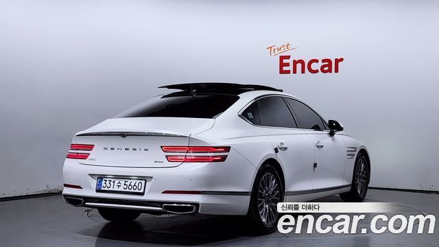 Genesis G80 2020 thumb 3