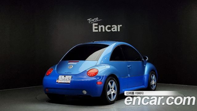 Volkswagen Beetle 2004 thumb 3