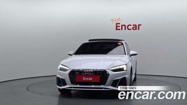 Audi A5 2021 thumb 3