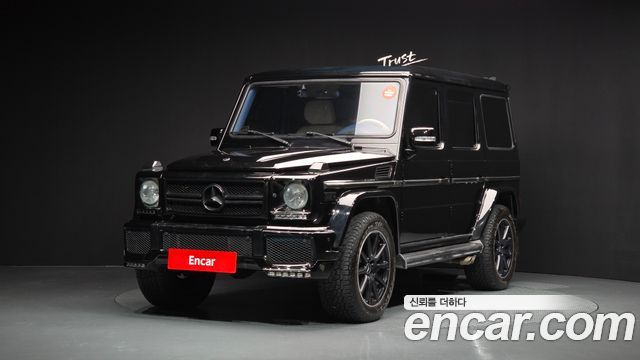 Mercedes-Benz G-Class 2003 thumb 2