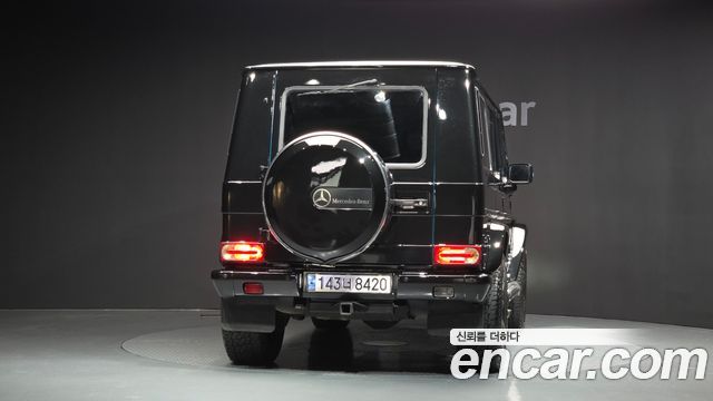 Mercedes-Benz G-Class 2003 thumb 4