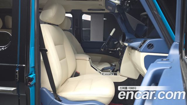 Mercedes-Benz G-Class 2003 thumb 10