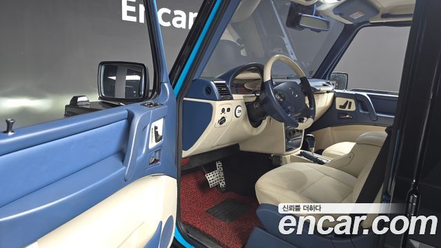 Mercedes-Benz G-Class 2003 thumb 11
