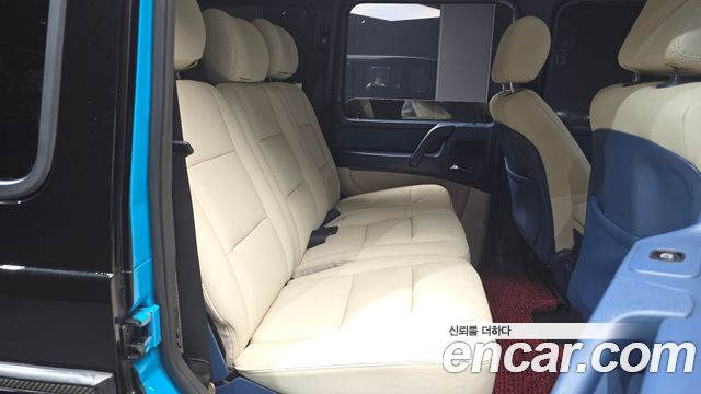 Mercedes-Benz G-Class 2003 thumb 12