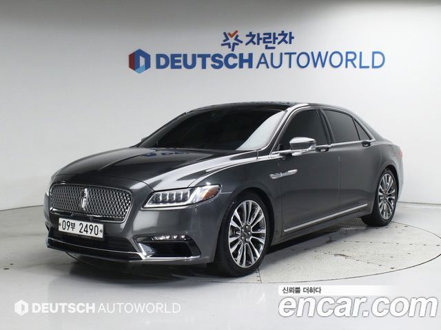 Lincoln Continental 2016 thumb 12
