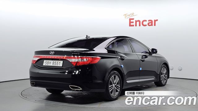 Hyundai Grandeur 2014 thumb 3