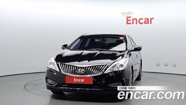 Hyundai Grandeur 2014 thumb 4
