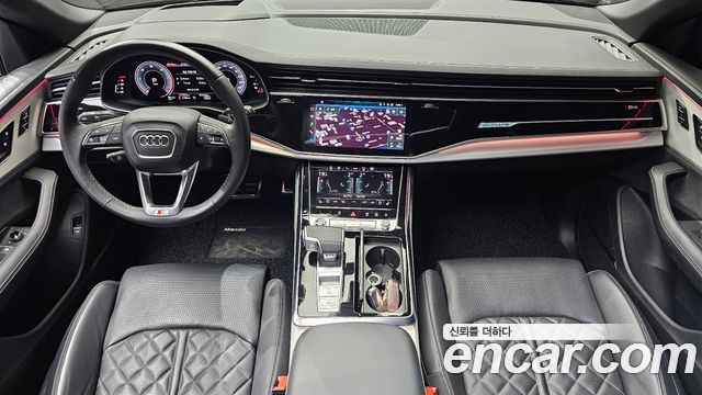 Audi Q8 2023 thumb 7