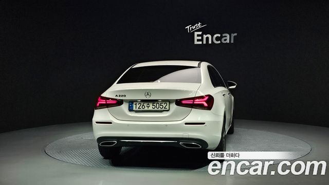 Mercedes-Benz A-Class 2021 thumb 4