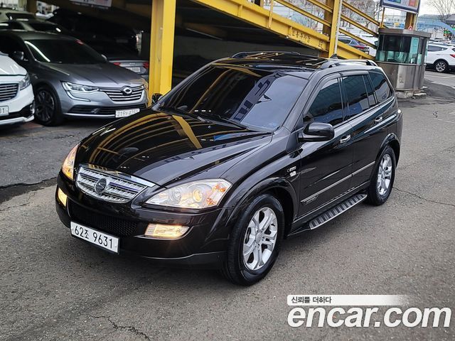 SsangYong Kyron 2011 thumb 3