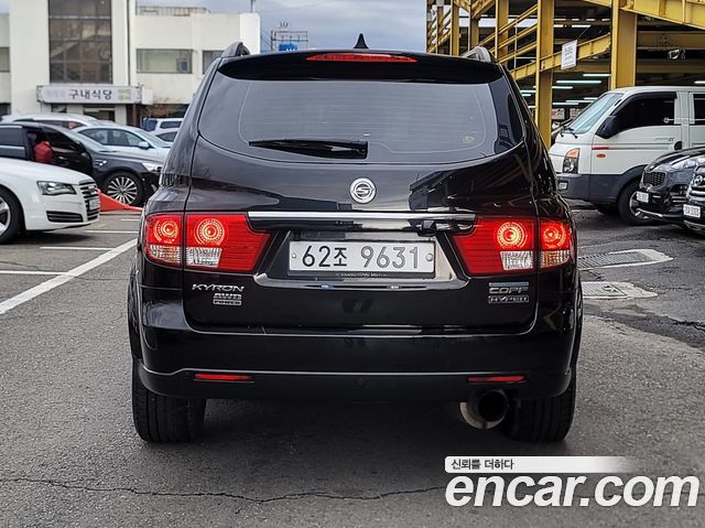 SsangYong Kyron 2011 thumb 4