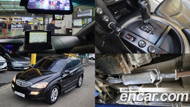 SsangYong Kyron 2011 thumb 12