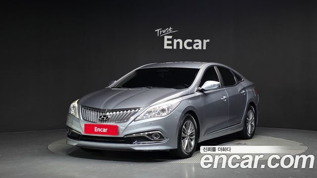 Hyundai Grandeur 2014 thumb 2
