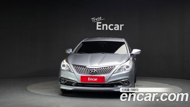 Hyundai Grandeur 2014 thumb 4
