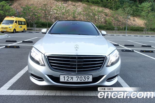 Mercedes-Benz S-Class 2014 thumb 3
