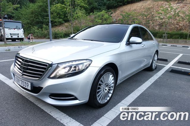 Mercedes-Benz S-Class 2014 thumb 5
