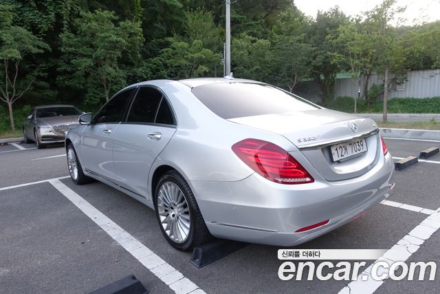 Mercedes-Benz S-Class 2014 thumb 8