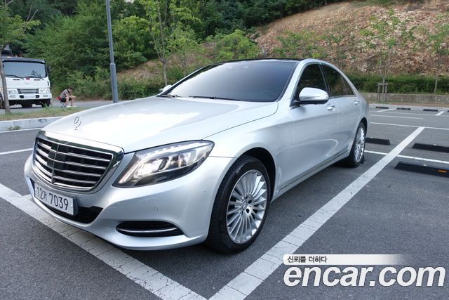 Mercedes-Benz S-Class 2014 thumb 12