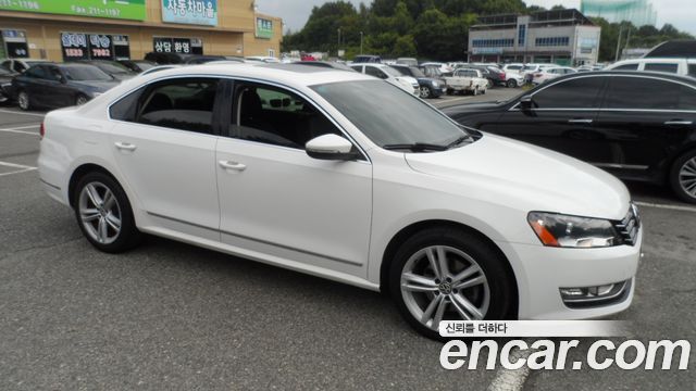 Volkswagen Passat 2012 thumb 3