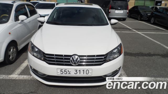 Volkswagen Passat 2012 thumb 4