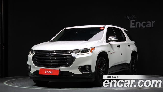 Chevrolet Traverse 2020 thumb 2